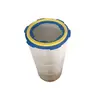 Filtro de Eliminación de Polvo Industrial Yuheng Seis Orejas Liberación Rápida Cargador de Vacío Eliminación de Polvo Fibra de Pulpa de Madera Plegable Purificación de Aire