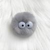 Pompons de Pompom de Pelo Falso de Coelho Estilo Coreano Acessórios Transfronteiriços Atacado Feito à Mão DIY Pingentes para Bolsa de Olho Acessórios Bolas de Pelo Falso