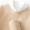 25 Anos Novo Outono e Inverno Cashmere Ponto Abacaxi Gola Redonda Tricô Manga Longa Masculino Cor Sólida Macio Ceroso Tricô de Cashmere