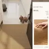 Quarto estilo wabi-sabi, tapete de cabeceira imitação de sisal, tapete fácil de cuidar, adequado para quartos, casas, entradas, sofás e mesas de centro