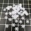 Natal TNT Flocos de Neve Falsos Flocos de Neve Artificiais Decorações de Árvore de Natal Acessórios de Natal Artesanais DIY Flocos de Neve de Feltro