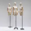 Suporte de display para manequim de loja de roupas de alta qualidade, manequim de display de corpo inteiro para roupas femininas, suporte de modelo feminino