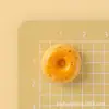 Brinquedo de comida simulada pão resina cola de silicone DIY acessórios de cabelo, tiaras, capas de celular, fivelas de sapato, ímãs de geladeira e materiais de acessórios