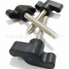 Manija de Ajuste de Plástico de Nailon de Fábrica 35mm-M6 Acero Inoxidable Manija de Plástico Muebles Twist