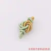 Hilo Dorado Nudo de Mandala Accesorios Hechos a Mano Pulsera Trenzada DIY Colgante de Mano Joyería Cuerda Decorativa Nudo Bobina Venta al por Mayor
