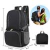 Mochila Plegable Personalizada Regalo Mochila de Viaje Transpirable Publicidad Ligera Almacenamiento Bolsa Plegable