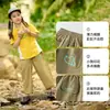 [100% Algodão] Roupa Infantil Cotton Hall Calça de Nove Pontos Tecida Infantil Calça para Meninos Classe A Antibacteriana Calça Casual para Meninas