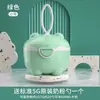 Caja portátil de fórmula para bebés para viajes, recipiente de almacenamiento de cereal de arroz para bebés, sellado y a prueba de humedad, compartimento de fórmula de pequeña capacidad