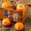 CM2406002 Pegatinas de rompecabezas interactivas para padres e hijos con material de Halloween de dibujos animados lindos para niños