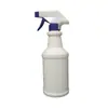 Botella rociadora de limpieza de aceite y humo con botón manual de 500 ml al por mayor, botella rociadora de desinfectante de 500 ml, regadera de plástico con rosca