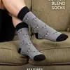 Calcetines personalizados con patrones jacquard, diseño y producción basados en muestras, calcetines de algodón puro para hombres y mujeres, obtenidos directamente de una fábrica en Zhuji