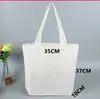 Bolsa de lona blanca bolsa de mano entrenamiento academia de repaso bolsa de mano en blanco personalizada bolsa de tela diy estudiante sentido de último año