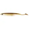 Isca Colorida T-Tail Peixe Macio Isca Macia 10cm 12.8cm Pesca de Água Doce e Salgada Isca Peixe Artificial Atacado Isca Arco-Íris