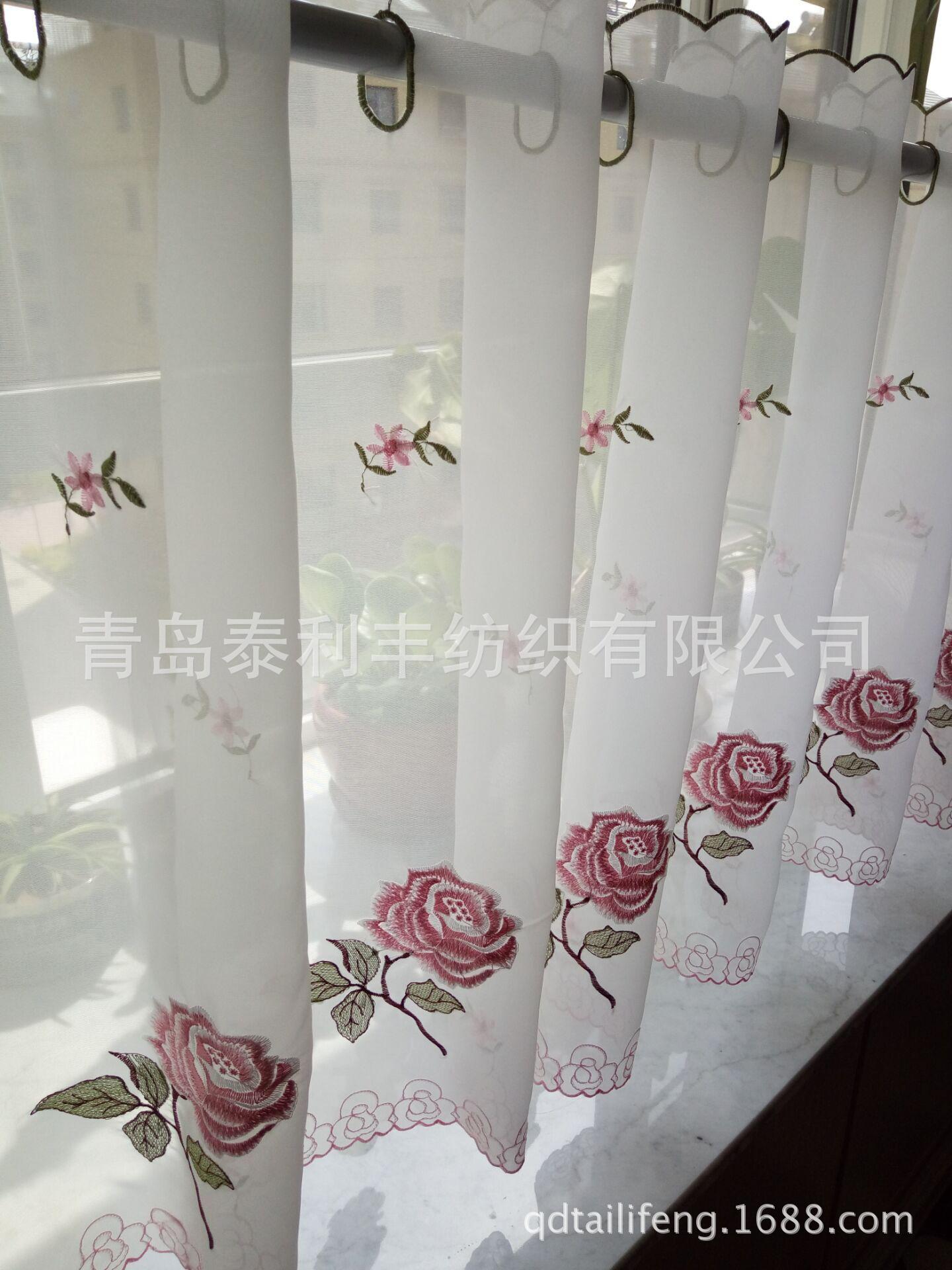 玫瑰咖啡帘3