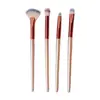 Set de Pinceles para Sombras de Ojos Transfronterizo, Pincel de Maquillaje, Corrector, Pincel para Difuminar Sombra de Nariz, Pincel Angular para Cejas, Peine para Cejas, Herramienta de Belleza al por Mayor