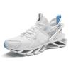Talla grande transfronteriza Bloque de color Zapatos de plataforma para exteriores Tendencia de moda Zapatillas con cordones de primavera Zapatos para correr ligeros para hombre