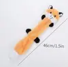 Novo Brinquedo de Pelúcia com Concha de Couro para Pet, Resistente à Mordida, Molar e Produtor de Som Conjunto de Brinquedos de Couro para Cachorro, Brinquedo para Pet