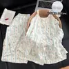 Pijama de Algodón Nube para Mujer, Estilo Verano con Copas en el Pecho, Dulce Estilo Pastoral, Conjunto Delgado de Tres Piezas, Ropa para el Hogar que se Puede Usar Afuera