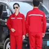 Traje de trabajo nuevo para primavera y otoño, manga larga, duradero, con banda reflectante, ropa para taller de reparación de automóviles, ropa de protección laboral, chaquetas, fabricantes, venta al por mayor