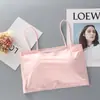 Sujetador de Espalda Bonita Dulce y Picante para Niña, Camisola de Hielo Transpirable de Verano sin Costuras para Estudiante, Estilo Corto para Usar en Capas