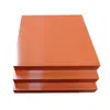 Procesamiento de Placa de Baquelita Rojo-Naranja, Placa Aislante Eléctrica de Baquelita, Resistente a Altas Temperaturas, Grabado y Corte Personalizables, 2-80