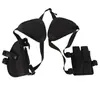 Bolsa para Axila para Deportes al Aire Libre, Cubierta Oculta Universal de Liberación Rápida, Bolso de Hombro con Correa, Bolso Multifuncional