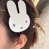 Adesivo de Franja de Coelho Miffy Fofo Doce Girly Coração Velcro Desenho Animado Estilo Ins Mais Fácil de Combinar Máscara Acessórios de Cabelo Novo Estilo
