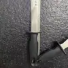 Cuchillo para ostras comercial, Cuchillo para abrir vieiras y mariscos, Cuchillo para ostras, Cuchillo para ostras, Cuchillo para ostras de acero inoxidable de cocina, Cuchillo desechable
