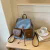 Mochila Casual de Gran Capacidad para Mujer 2026 Nueva Moda Versátil para Viajes, Paseos y Escuela Pequeña