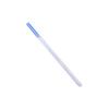 Splicing de cores Palito de vidro borossilicato alto para beber drinks coquetel tubo reto transparente proteção ambiental resistente ao calor reutilizável