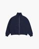 Sudadera informal sencilla de estilo transfronterizo europeo y americano para parejas, con cuello alto, color liso, holgada, pantalones deportivos, 2025