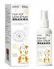 Fabricante de sprays para pele de animais de estimação disponíveis para dropshipping e atacado
