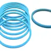 Selo de face de extremidade expandido para fora, preenchido com fibra de carbono de tetrafluoreto, resistente a altas temperaturas e ao desgaste, componente de vedação de face de extremidade de compressor