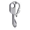 Fabricante Personalizado Llavero Multifuncional de Acero Inoxidable Mini Llavero para Acampar al Aire Libre Proceso de Metalurgia de Polvos Molde Privado