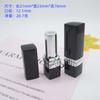 Tubo de lápiz labial diy tubo vacío tallado 3D hecho a mano 12.1mm Nuevo molde de lápiz labial diy hebilla magnética carcasa cuadrada