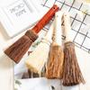 Cruce fronterizo coco Sartén marrón Sartén antiadherente Cepillo de sartén Mango de madera Cocina sin aceite Cepillo de madera Cepillo para sartén Cepillo para sartén Artefacto Cepillo de mango largo Cepillo para sartén cepillo