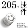 Prata Esterlina S925 Contas Espaçadoras com Corte de Rosto Sorridente Pulseira de Contas Feita à Mão DIY Colar Acessórios de Joias com Contas de Sorriso