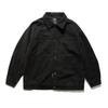 2025 Primavera Novo Estilo Japonês Retro Cor Sólida Multi-bolso Design Solto All-match Jaqueta de Trabalho para Homens