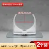 Clip Sujeta-Tuberías de Agua sin Taladro Adhesivo Abrazadera Sujetador Clip para Cable Tubería Tubería de Gas Natural Abrazadera para Tubería Abrazadera en U para Tubería Clavo de Pared sin Clavos
