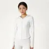 Chaqueta Deportiva de Verano para Exteriores UPF50+ Ropa de Yoga Ropa Amigable con la Piel Hilo Original Seda Helada Ropa de Protección Solar para Mujer Hecho a Medida