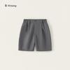 Ropa Infantil Yubao Verano Nuevo Traje de Ropa para Niños Camisa Simple Casual a Rayas Shorts Casuales Conjunto de Dos Piezas