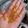Areias Ouro Quebrado e Prata Areias Quebradas Cornucópia Acessórios Deus da Riqueza Arroz Dinheiro de Ouro Arroz Revestimento de Ouro Ouro