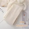 Meias Grossas de Outono e Inverno com Plus Veludo Leite Branco Meias JK Japonesas Meias Brancas Quentes Emagrecedoras Meia-calça Branca de Base para Mulheres