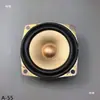 Alto-falante Pequeno Dourado de Gama Completa de 2,5 polegadas / Alto-falante de Computador Alto-falante de Carrinho de Brinquedo 66mm 4/8 Ohm 3/5W