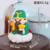 Celebridade online desenho animado Buda Deus da Riqueza reza por bênção, seguro e rico Decoração de carro chinesa decoração de estação doméstica