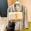 Transfronteiriço 2025 Nova Bolsa Versátil Yangshulin Baguete Bolsas de Ombro Bolsa de Braço Transversal Retro Couro Patente Brilhante Bolsa Feminina