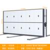 Estante Compacta de Arquivos Armário para Certificados Financeiros Armário para Arquivos Confidenciais Elétrico de Manivela Armário de Dados Locker Inteligente Chongqing