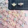 Mini Acessórios DIY, Cola de Creme, Joias, Fivelas de Sapato, Presilhas de Cabelo, Placas de Rua, Casinhas Pequenas, Chinelos de Morango, Mamadeiras