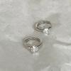 Pendientes de amor, anillo con sentido de elevación para personas mayores, pendientes para mujer 2024, nuevos pendientes populares, pendientes de temperamento