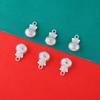 Colgante Fuzi de Loto Chapado en Plata Accesorios DIY Hecho a Mano Material de Cuentas Pulsera Ropa Joyería Accesorios de Joyería de Margarita